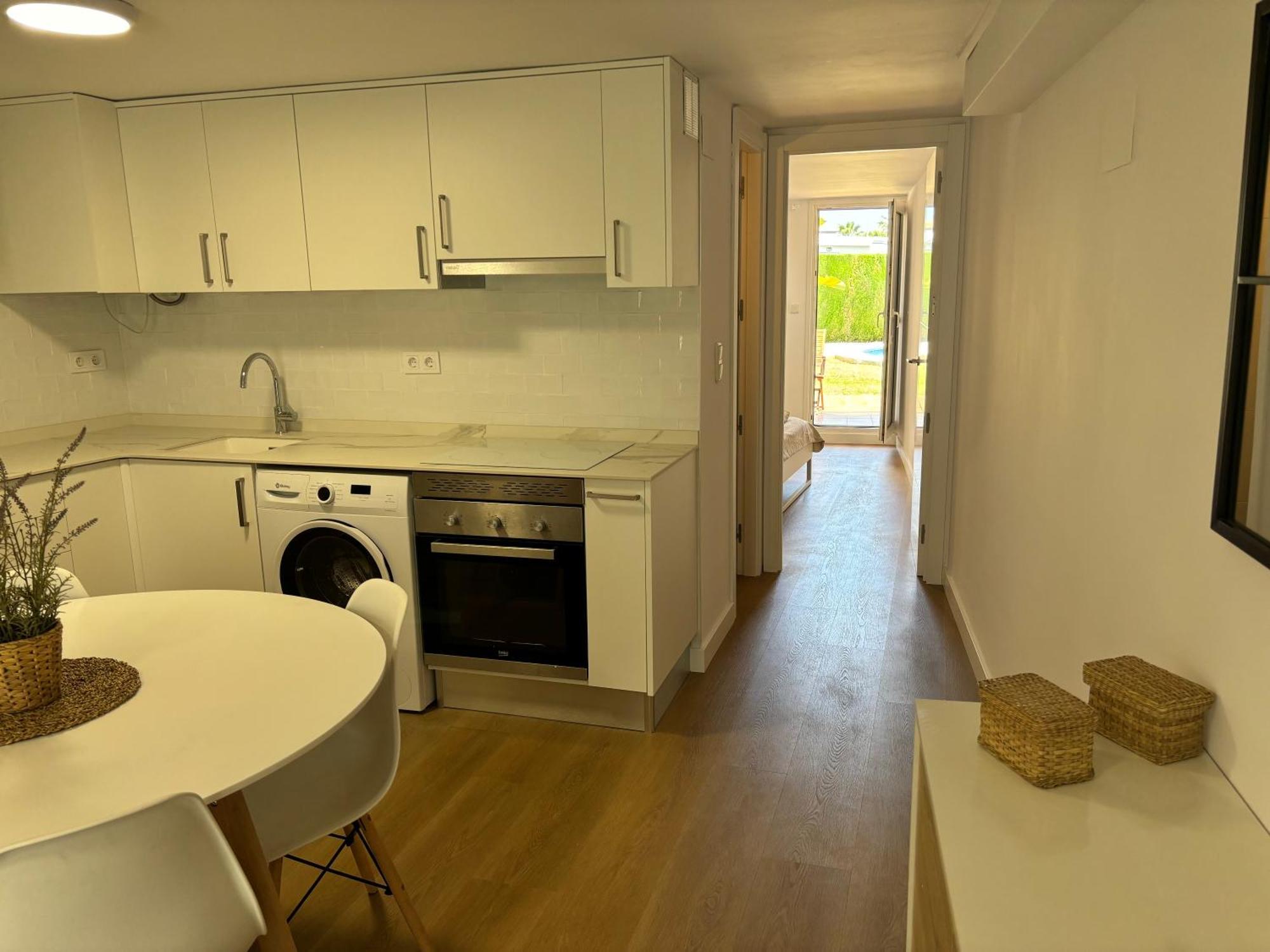 Apartamento Rabdells Olivanova 150M De La Playa Exterior photo